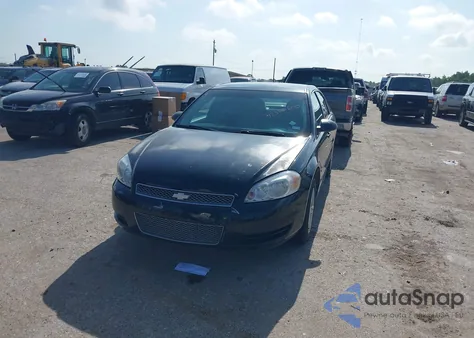 2013 Chevrolet Impala Ls from USA, damaged, VIN 2G1WA5E3XD1120124